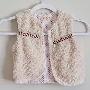 Genuine Kids by Oshkosh fur vest